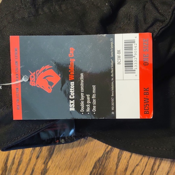 BSX | Cotton Welding Cap One Size NWT - Picture 2 of 7